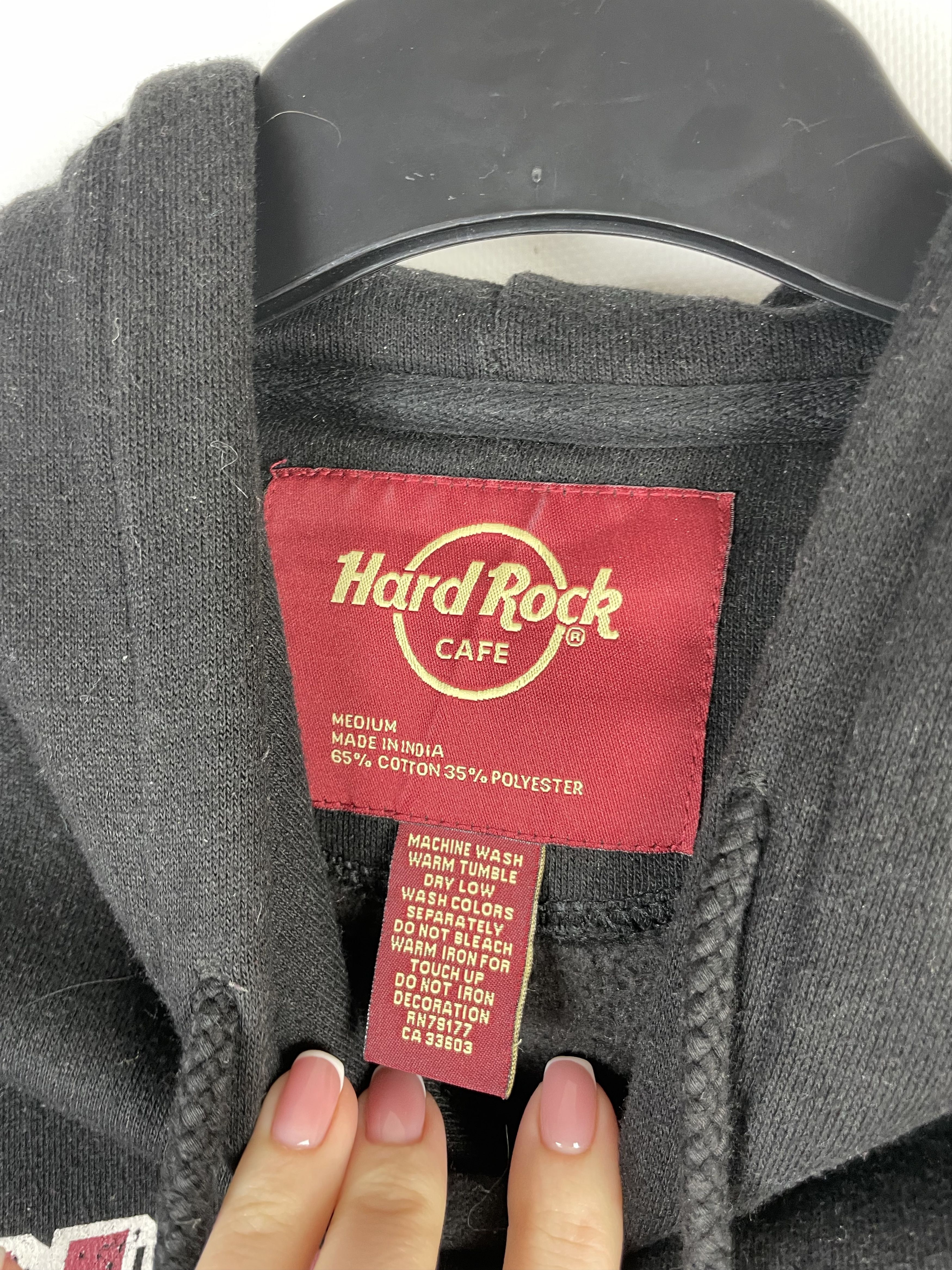 Hard Rock Cafe × Vintage Vintage Hard Rock Cafe Hoodies Size US L / EU 52-54 / 3 - 5 Thumbnail