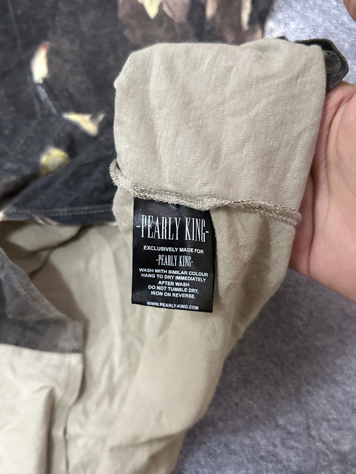 Vintage Vintage Caravaggio’s Nativity Overprinted Art T-Shirt L Size Size US L / EU 52-54 / 3 - 4 Thumbnail