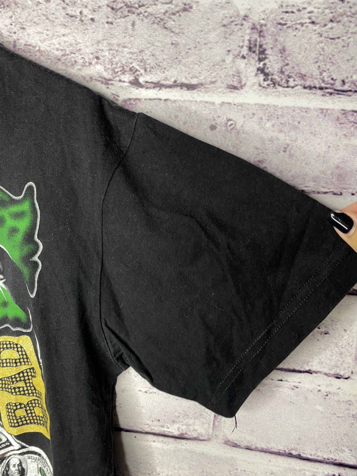 Affliction MENS Vintage Fishbone big logo money y2k streetwear Size US S / EU 44-46 / 1 - 7 Thumbnail