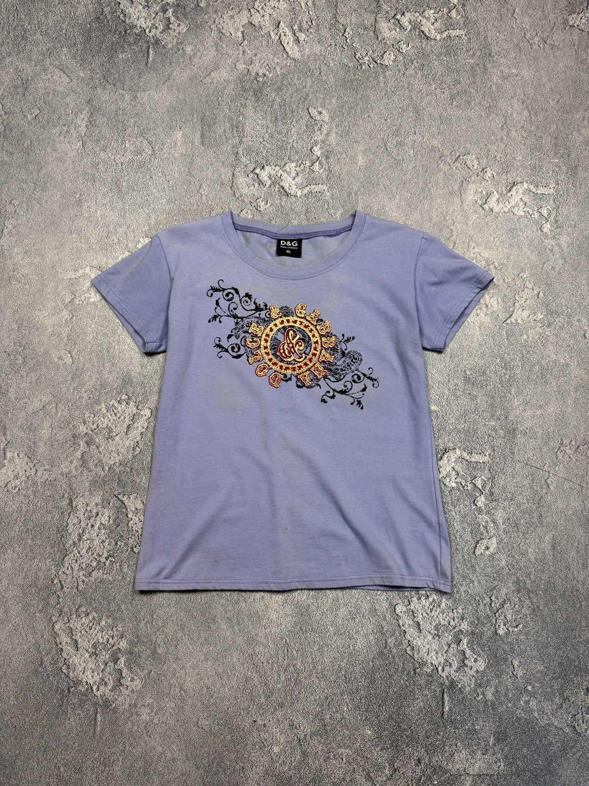Dolce & Gabbana Dolce & Gabbana D&G vintage t-shirt tee Size XL / US 12-14 / IT 48-50 - 1 Thumbnail