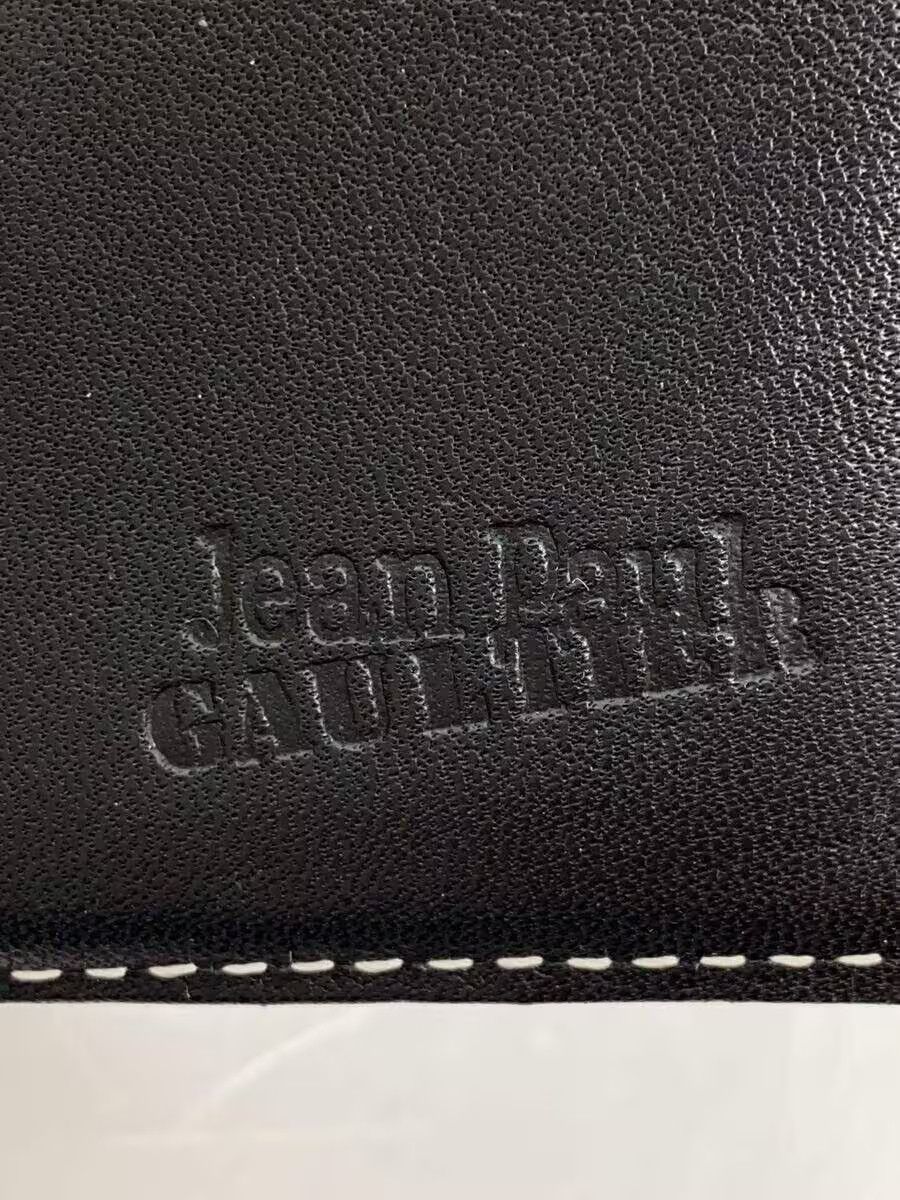 Jean Paul Gaultier Contrast Stitch Envelope Leather Wallet Size ONE SIZE - 5 Thumbnail