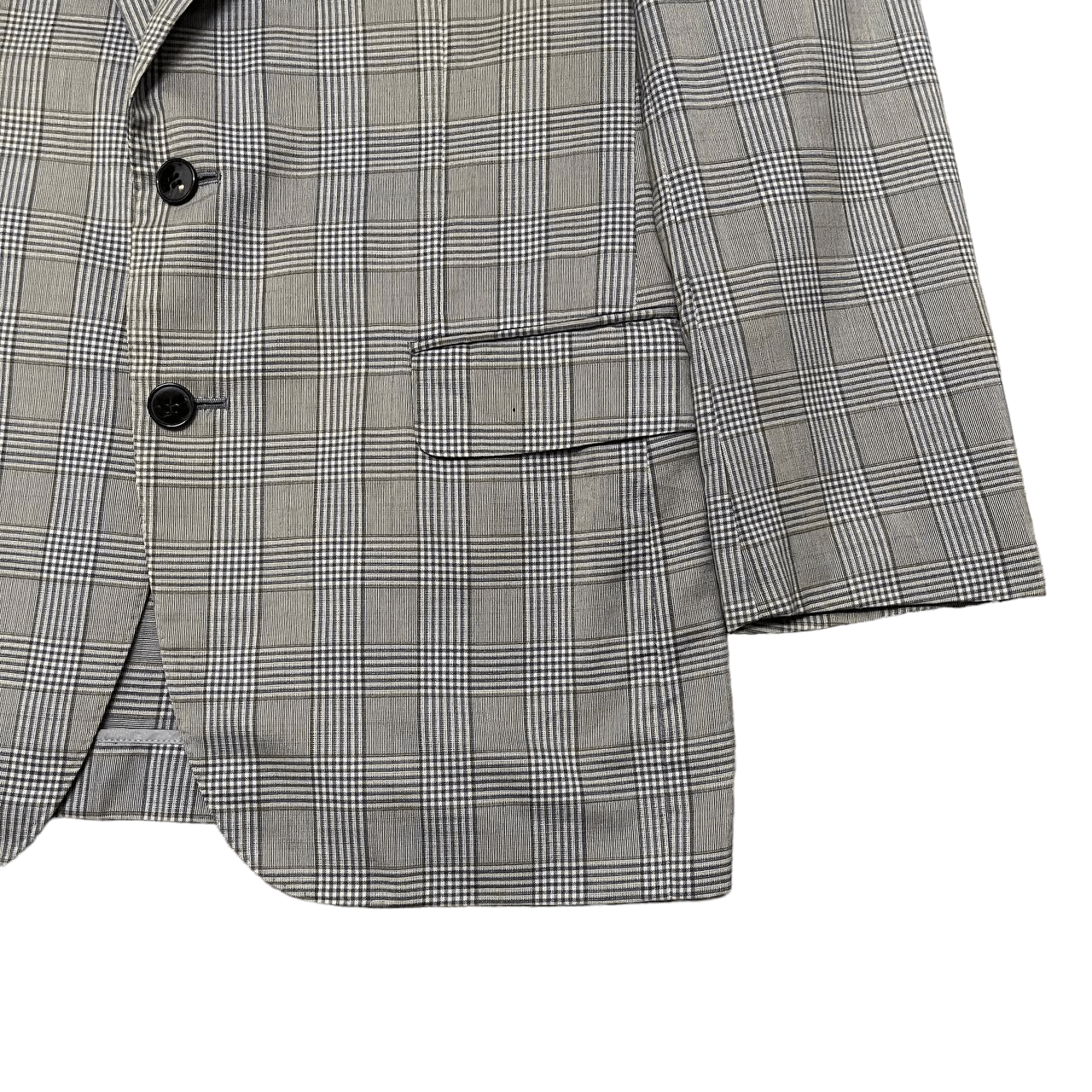 Aquascutum Vintage Aquascutum Checked Wool Blazer Jacket Size US M / EU 48-50 / 2 - 3 Thumbnail