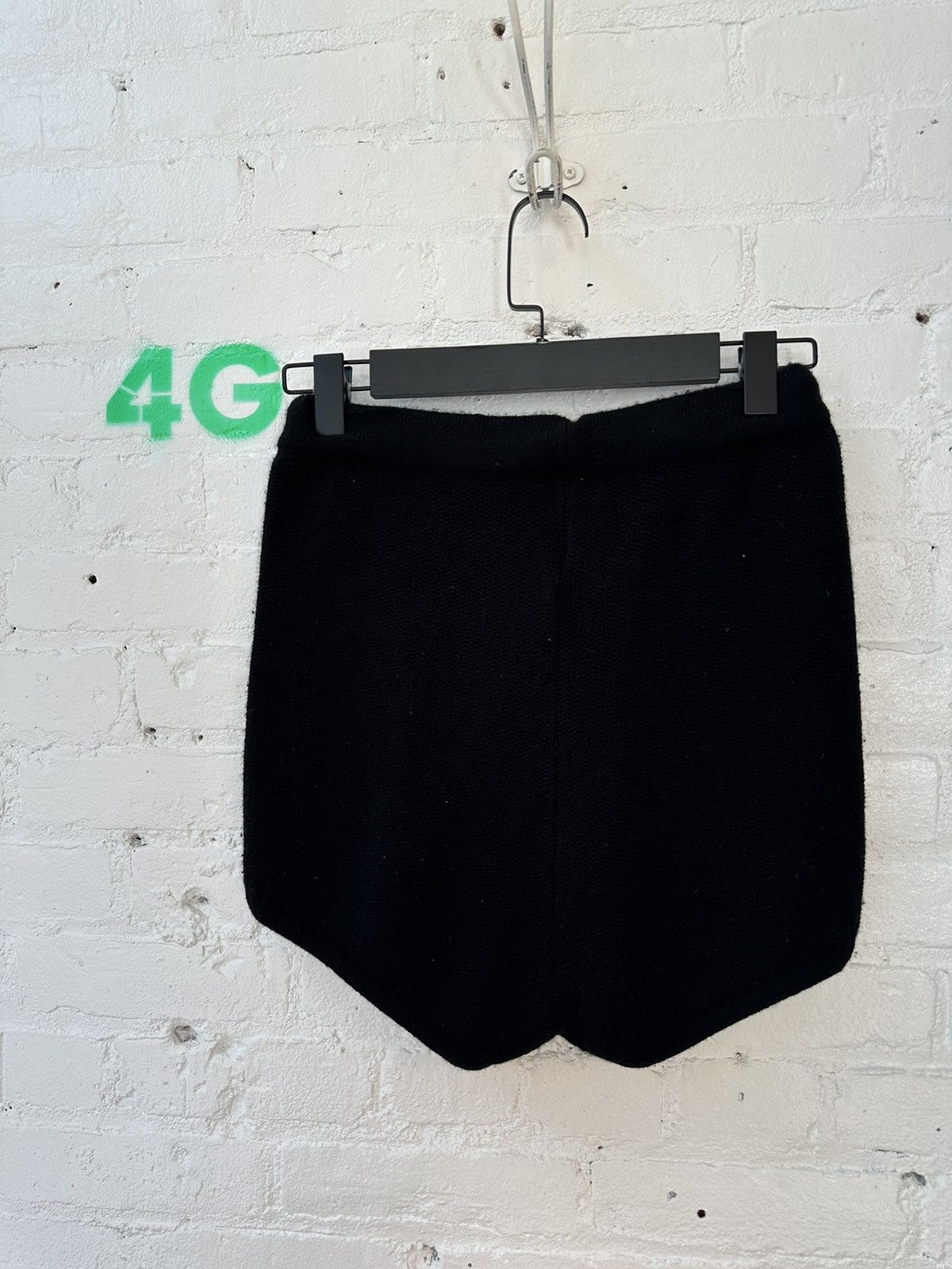 Chrome Hearts CHROME HEARTS CASHMERE PATCHED SHORTS SZ M Size 28" / US 6 / IT 42 - 3 Thumbnail