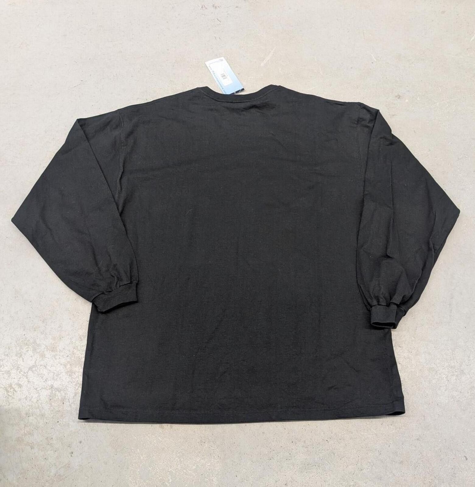 Microsoft Vintage 90s XBOX Microsoft Store NWT Promo Long Sleeve Shirt Size US XL / EU 56 / 4 - 4 Thumbnail