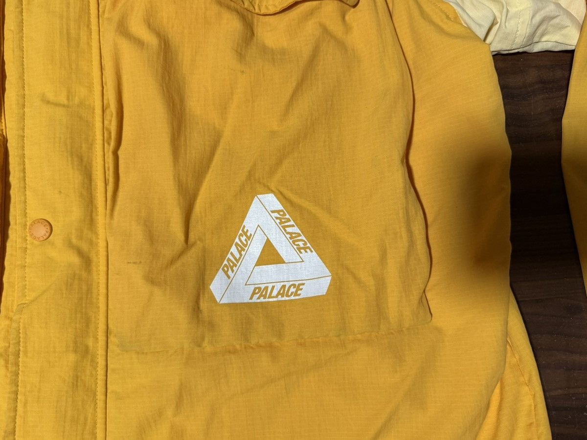 Palace Palace Yellow Gold Gone Fishing Jacket Windbreaker Sz Large Size US L / EU 52-54 / 3 - 2 Thumbnail