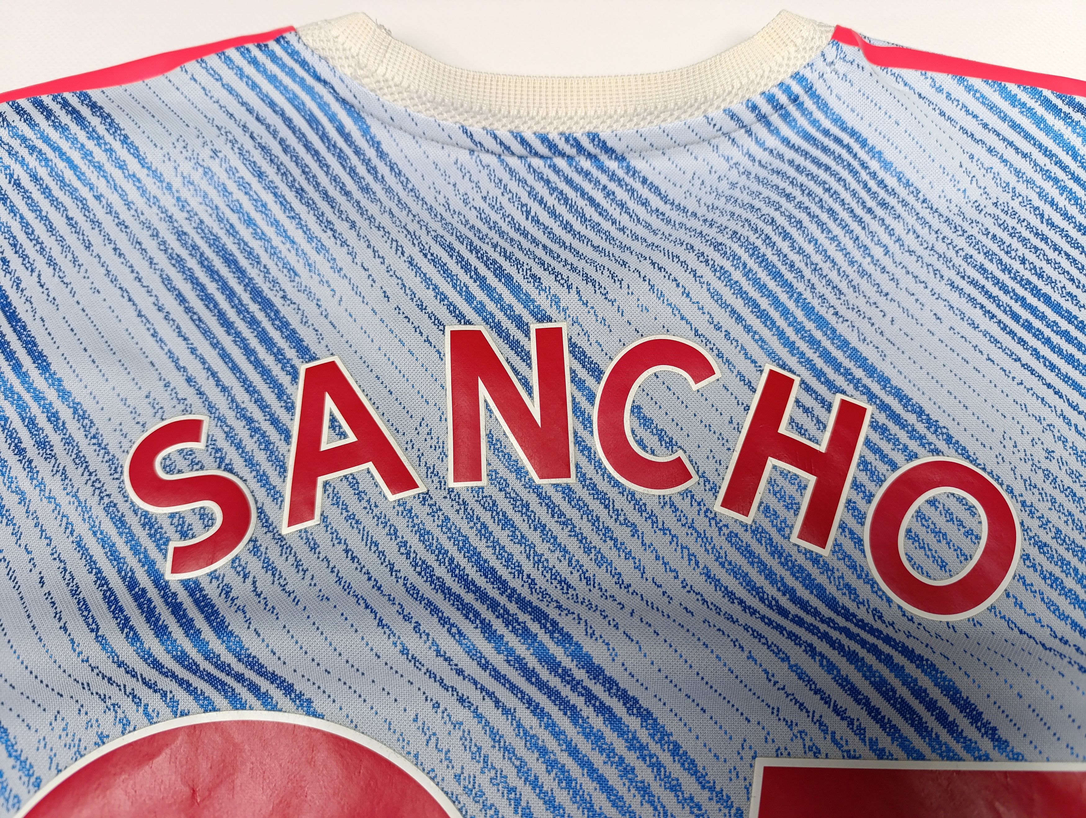 Adidas ADIDAS MANCHESTER UNITED 2021 2022 SHIRT JERSEY #25 SANCHO Size US XL / EU 56 / 4 - 21 Thumbnail