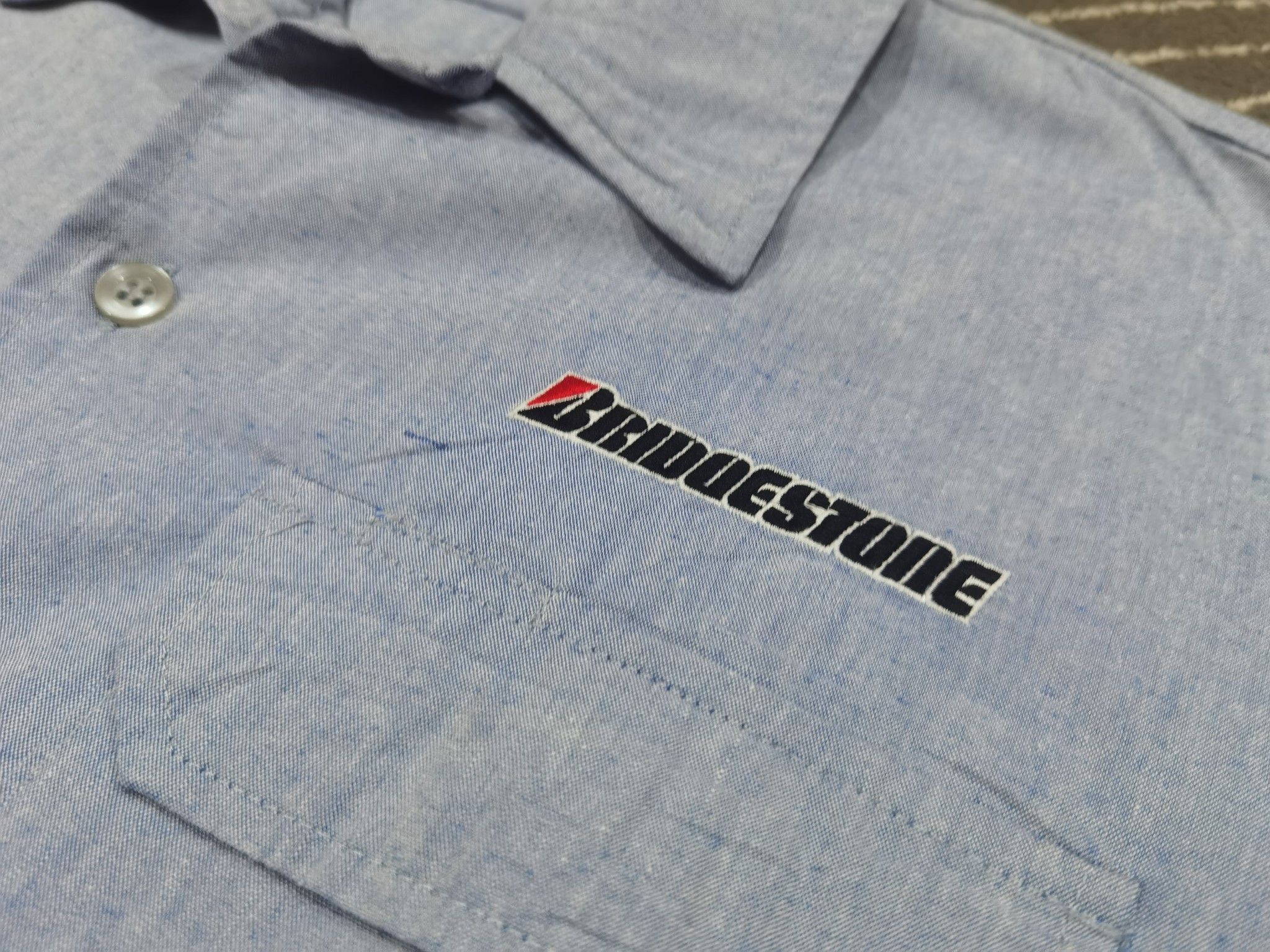 Japanese Brand Vintage BRIDGESTONE workwear japan XS 5147 Size US XS / EU 42 / 0 - 6 Thumbnail