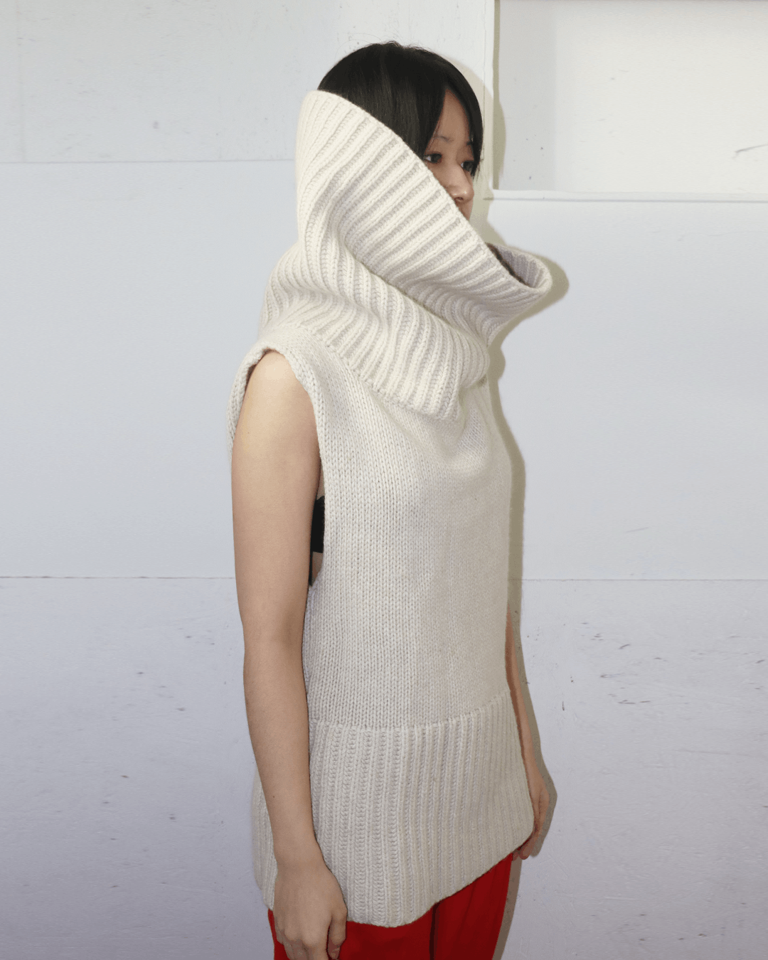 Chloe Chloé by Phoebe Philo AW03 Super High Neck Top Size XS / US 0-2 / IT 36-38 - 4 Thumbnail