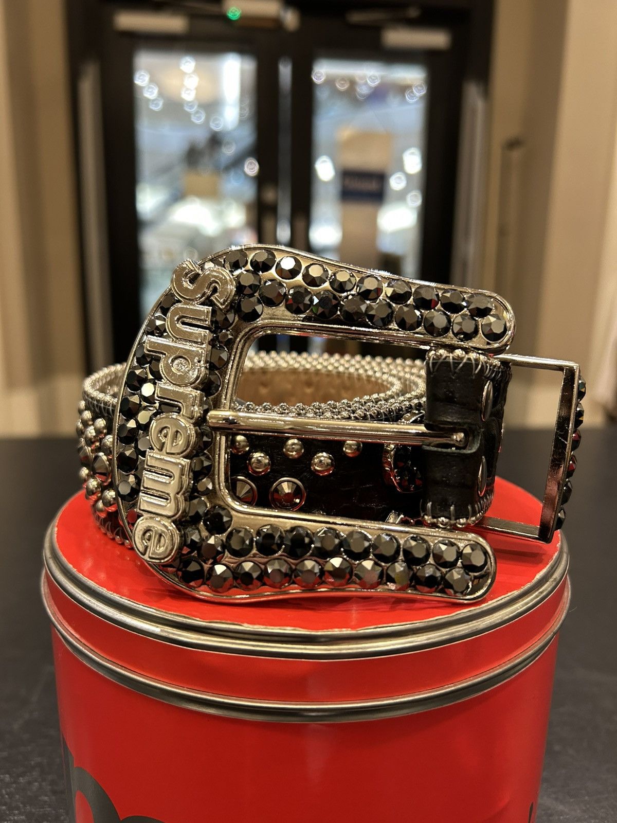 Supreme Bb Simon Belt | Grailed