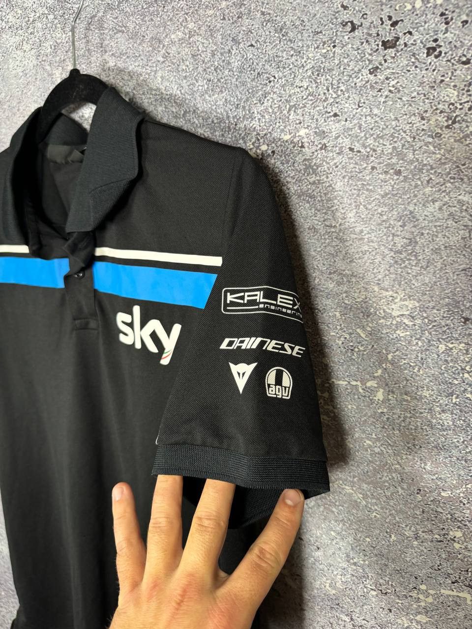 Formula 1 Polo Sky Racing Team VR46 Valentino Rossi Team USA Size US S / EU 44-46 / 1 - 6 Thumbnail