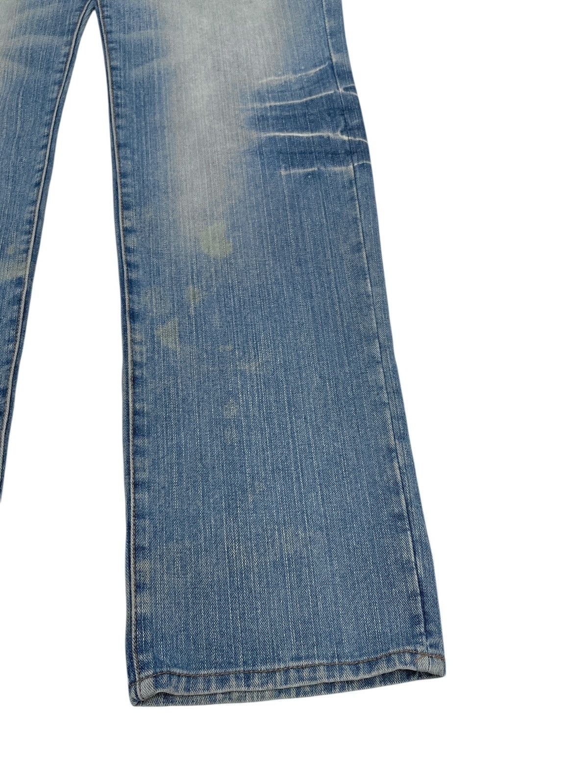 If Six Was Nine × Japanese Brand × Vintage Rare Design Vintage Brand Root Three Jeans 2000s Size US 35 - 6 Thumbnail