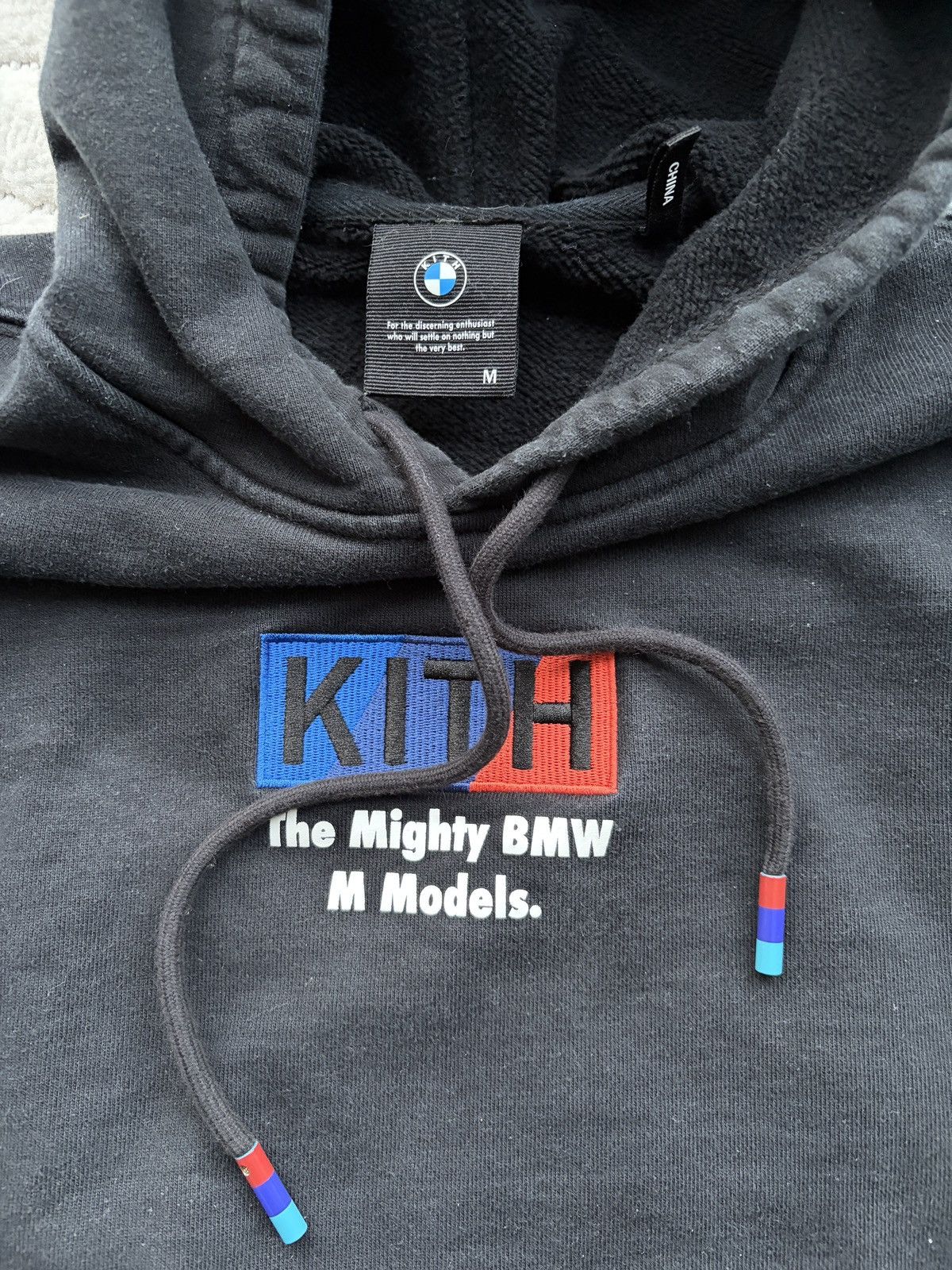 Kith Kith BMW M Sport Logo Hoodie Size M Size US M / EU 48-50 / 2 - 2 Thumbnail