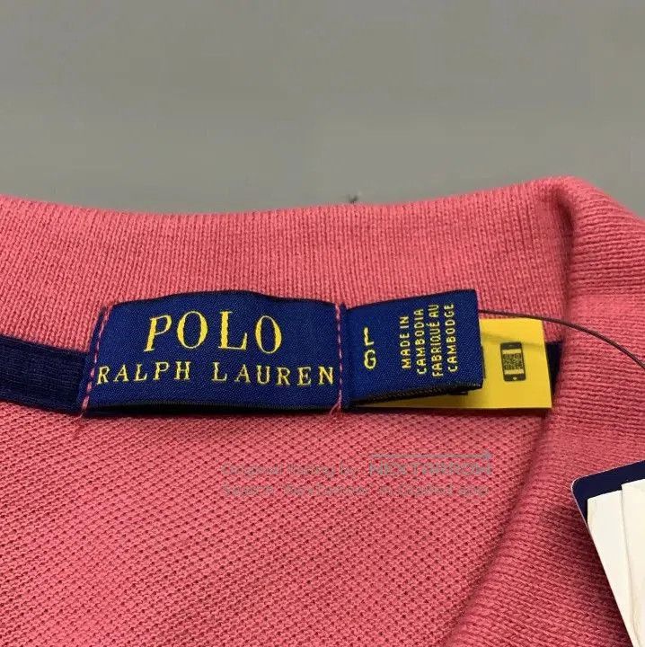Polo Ralph Lauren Polo Ralph Lauren Solid Pony Embroidery Short. Size US L / EU 52-54 / 3 - 4 Thumbnail