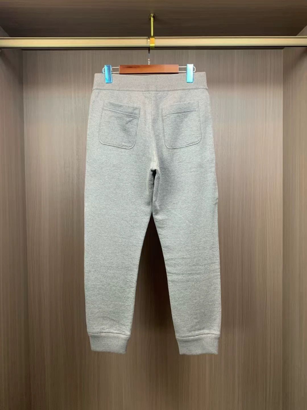 Dior Dior Blue Cotton Cashmere Knit Track Pants M Size US 32 / EU 48 - 2 Thumbnail