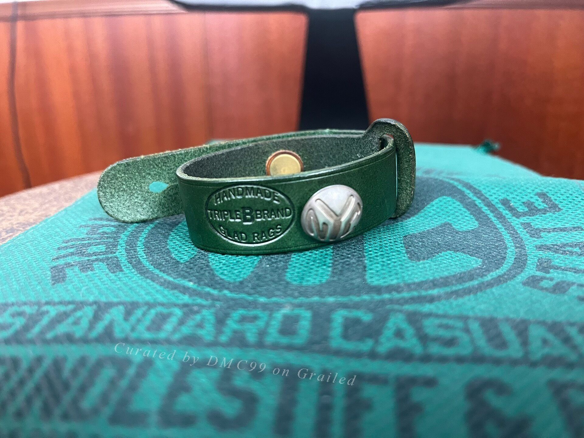 Other bo's glad rags leather bracelet Size ONE SIZE - 1 Thumbnail