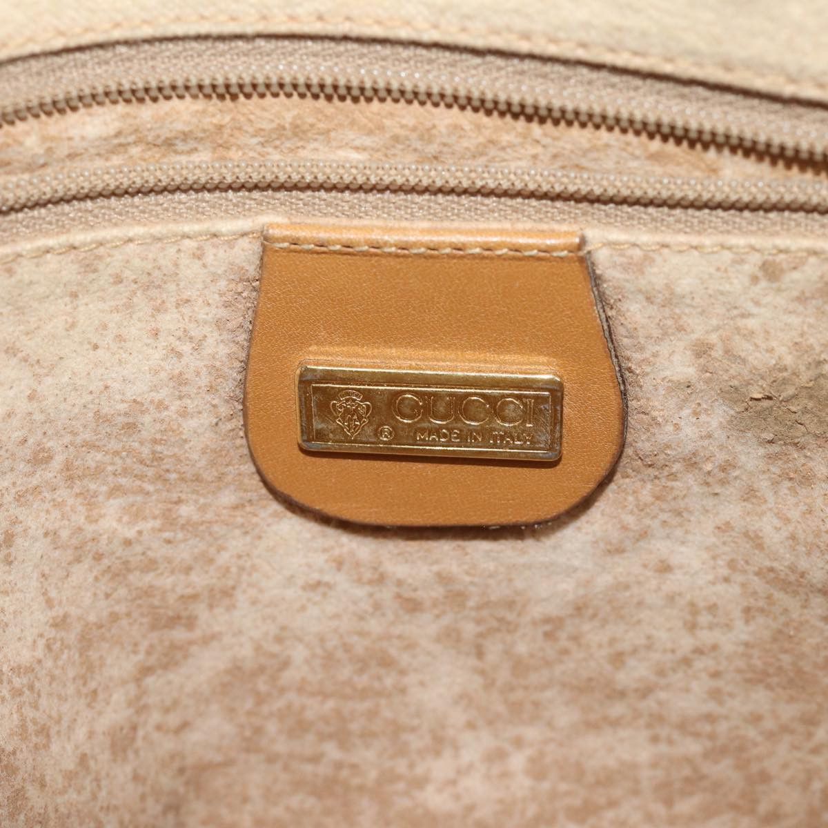 Gucci GUCCI Micro GG Supreme Shoulder Bag Pvc Beige 007 115 007 Size ONE SIZE - 17 Thumbnail
