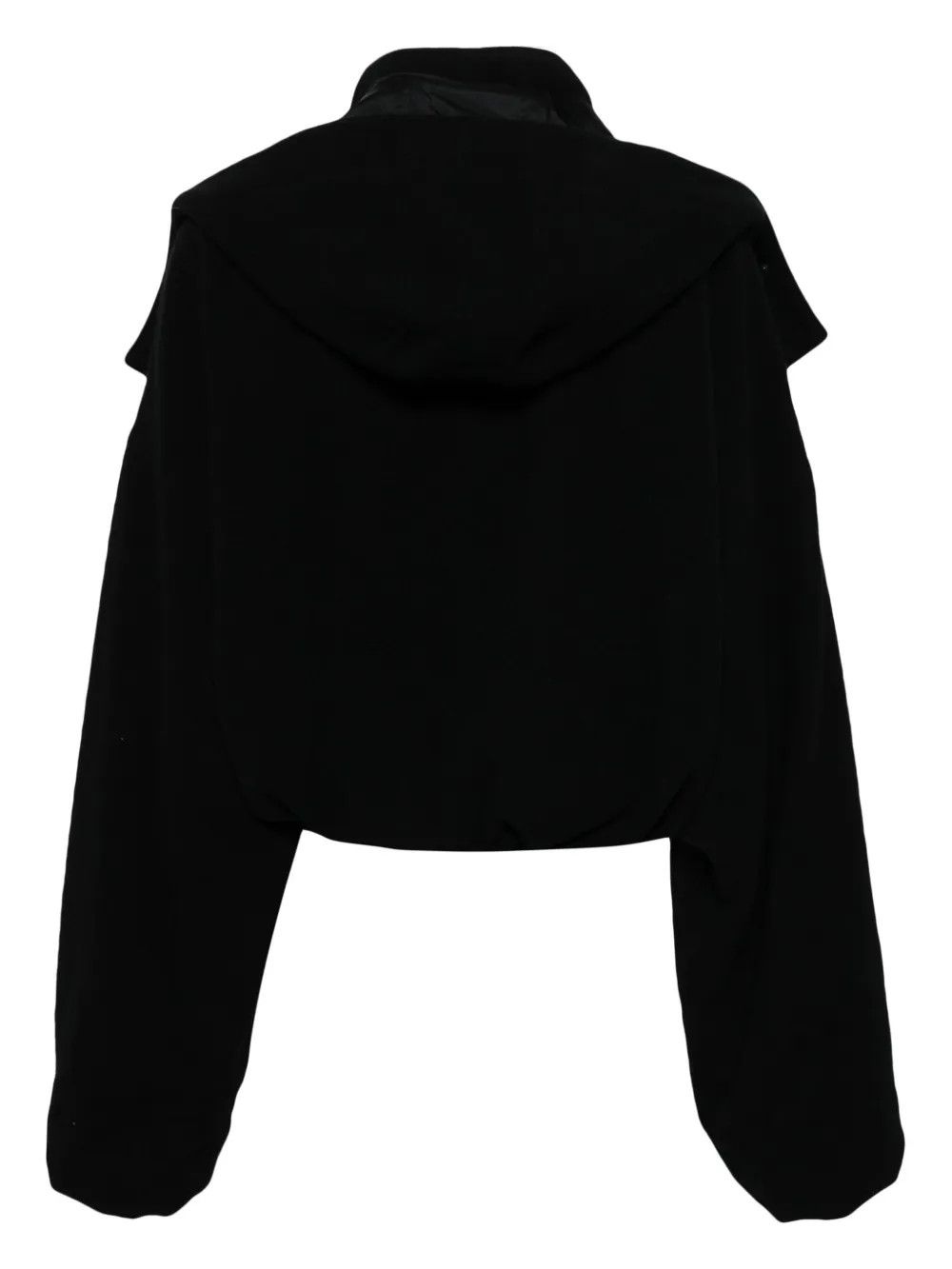 Y's Y's – YOHJI YAMAMOTO – NWT Cropped Jacket Size M / US 6-8 / IT 42-44 - 5 Thumbnail