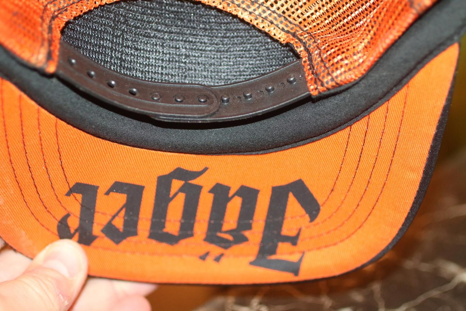 Other Jagermeister Jager Trucker Style Baseball Cap Mesh Snapback Size ONE SIZE - 8 Thumbnail