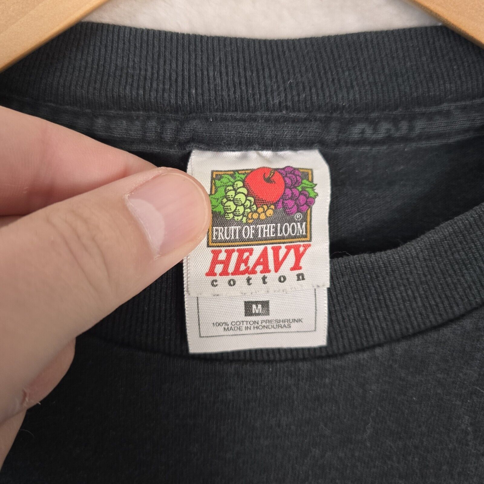 Fruit Of The Loom Vtg WARNING "If I Don't Hit On You You're Ugly" Shirt Size M Size US M / EU 48-50 / 2 - 6 Thumbnail