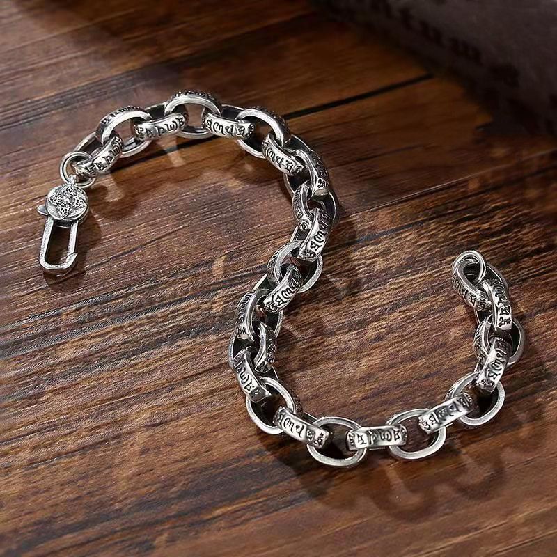 Jewelry S925 Six-Character Mantra Bracelet Size ONE SIZE - 9 Thumbnail