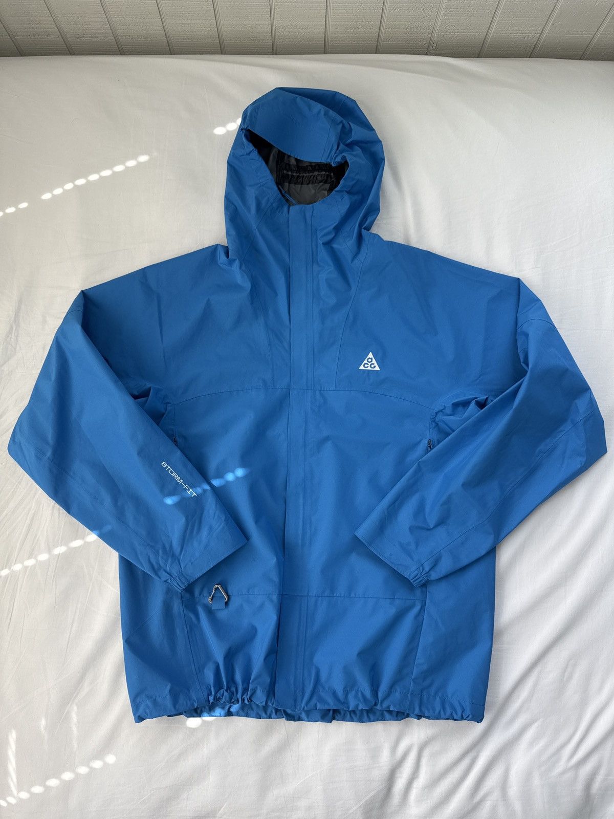 Nike ACG Nike ACG Storm Fit Cascade Rains Waterproof Jacket Blue Size US M / EU 48-50 / 2 - 3 Thumbnail