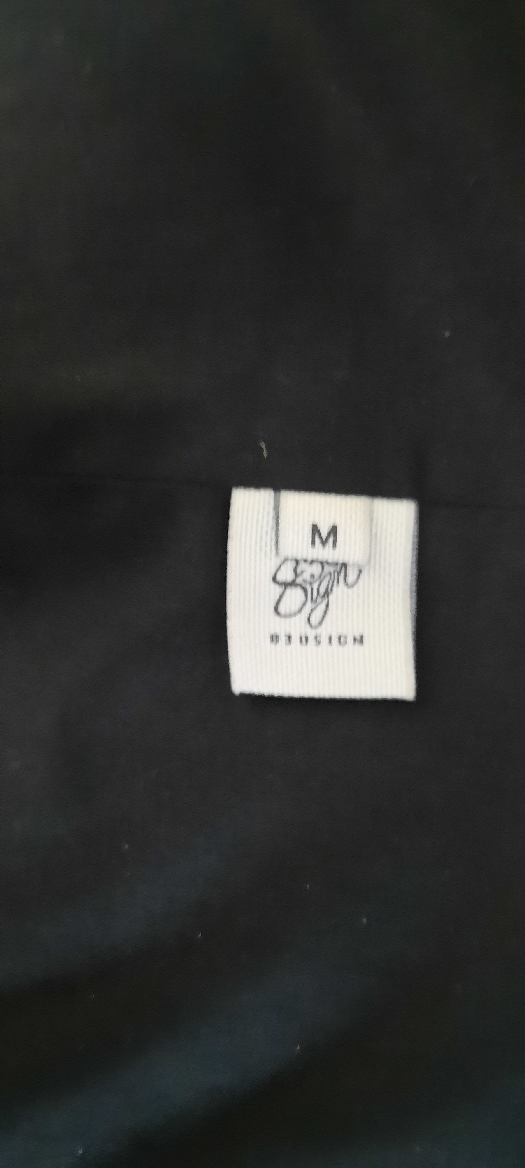 830 SIGN Men’s Wool Jacket Waffle Structure Black M