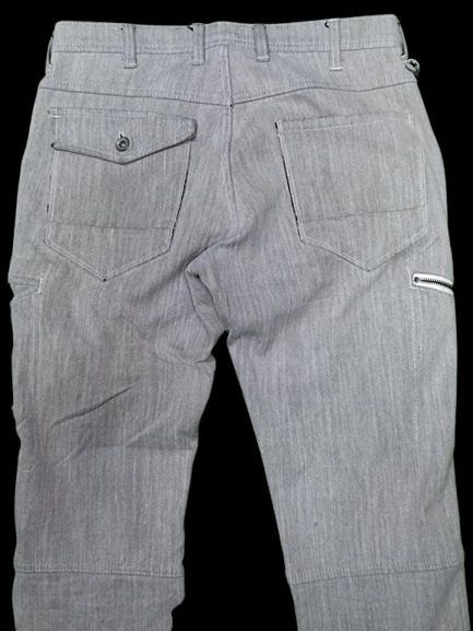Japanese Brand FIELDCORE CARGO TACTICAL BONDAGE PANTS Size US 32 / EU 48 - 4 Thumbnail