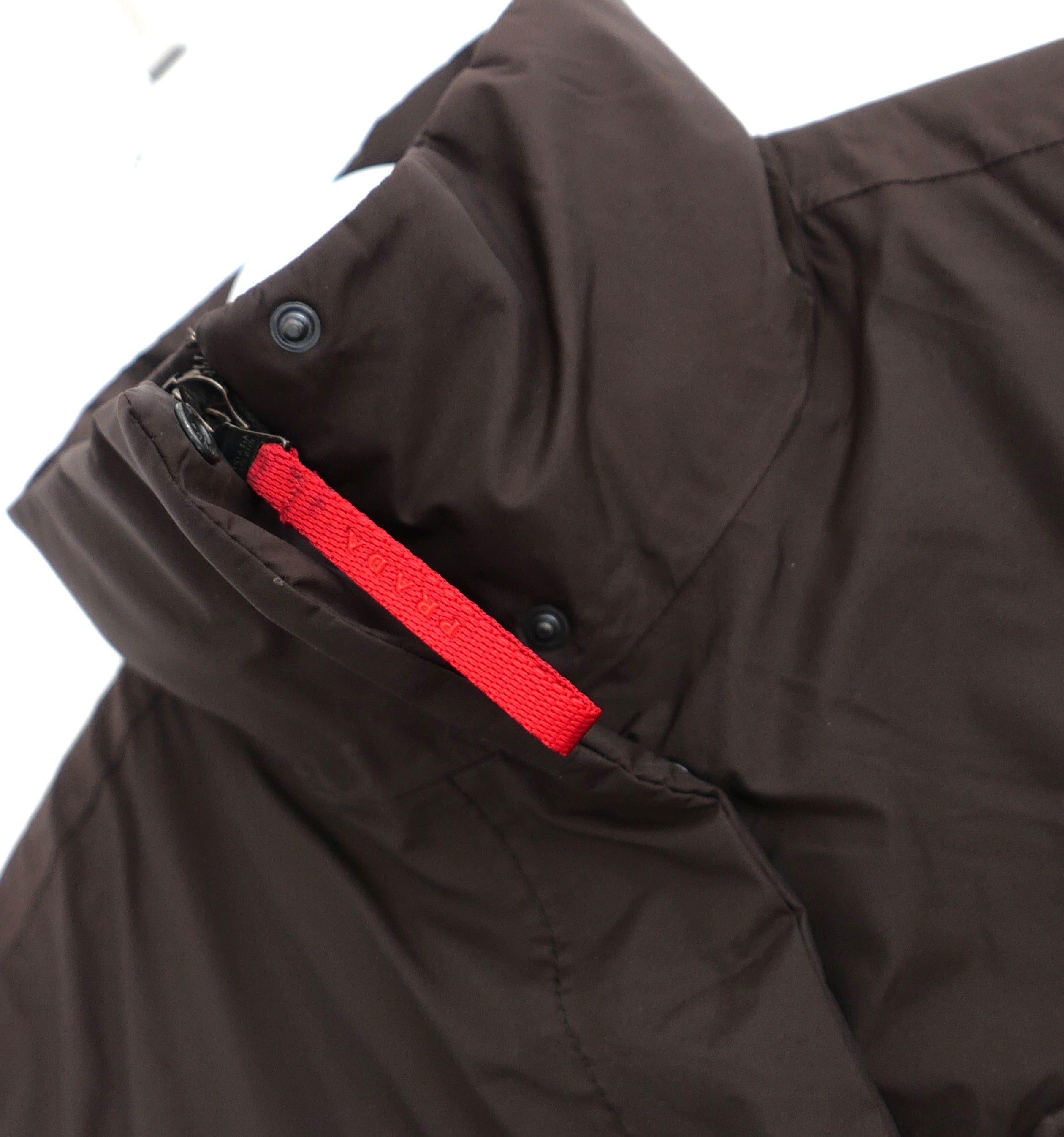 Prada Prada Linea Rossa Vintage Brown Quilted Ski Jacket Y2K Size M / US 6-8 / IT 42-44 - 3 Thumbnail