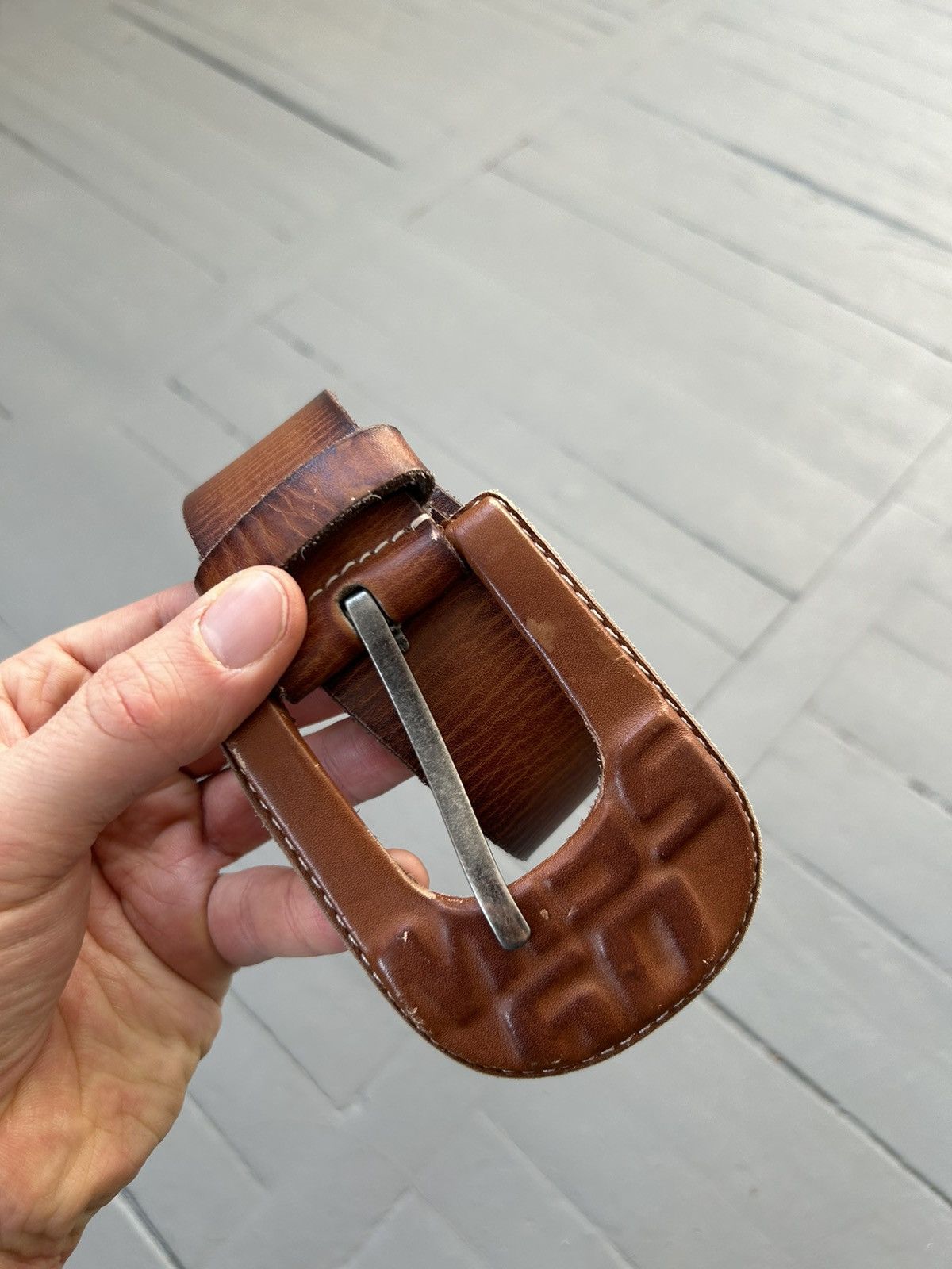 Miss Sixty Miss Sixty vintage leather belt Size ONE SIZE - 3 Thumbnail