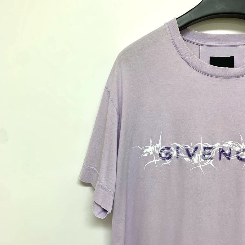 Givenchy Givenchy Chest Logo Short Sleeve 2505-Nextarrow Size US XL / EU 56 / 4 - 5 Thumbnail
