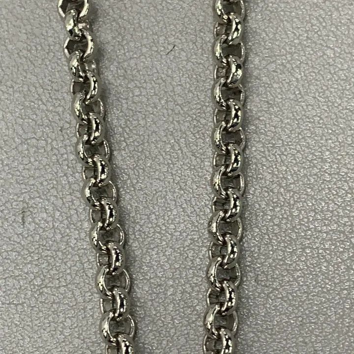 Vivienne Westwood Vivienne Westwood Silver Imogene Safety Pin Necklace Size ONE SIZE - 3 Thumbnail