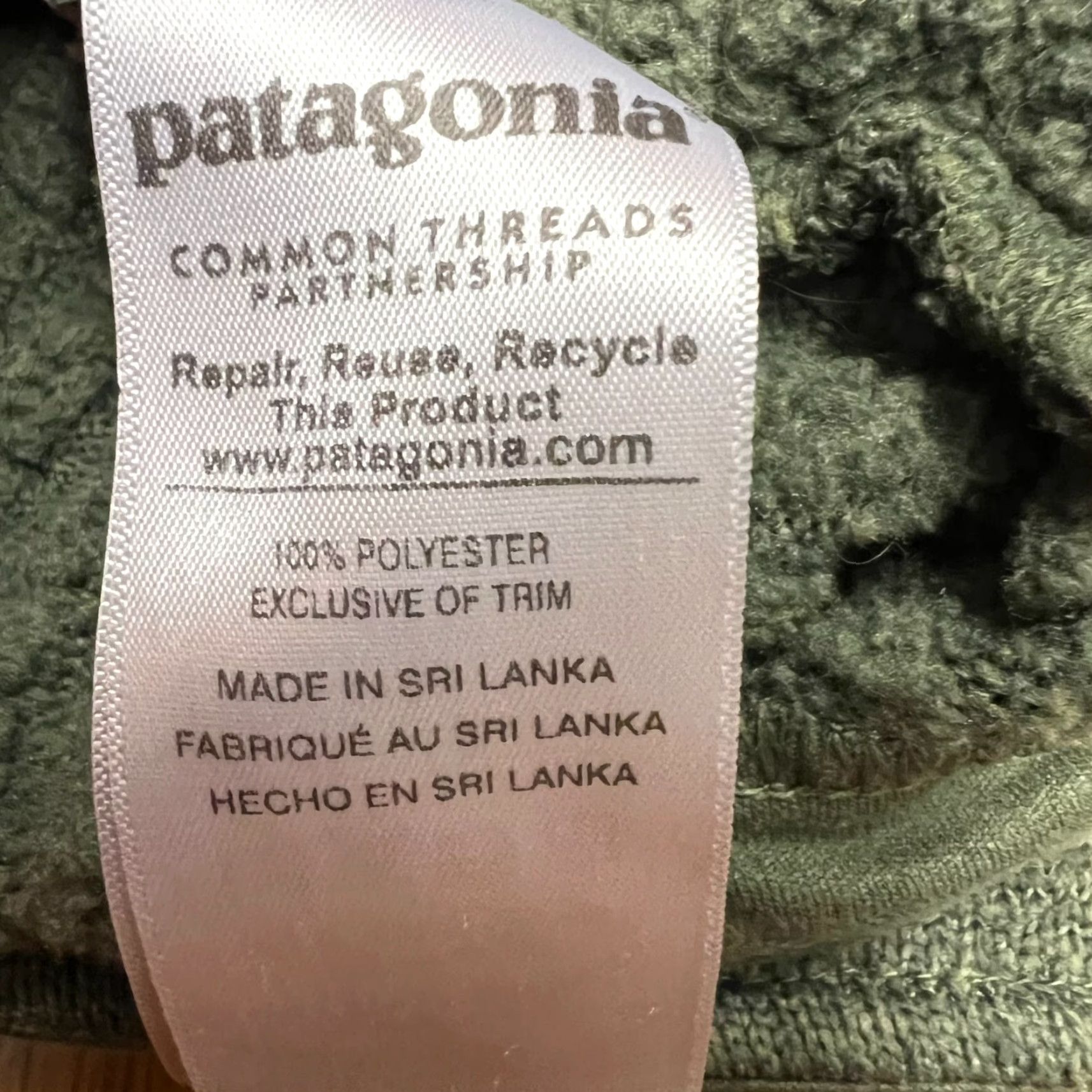 Patagonia Patagonia Jacket Womens M Green Parka Coat Size M / US 6-8 / IT 42-44 - 7 Thumbnail