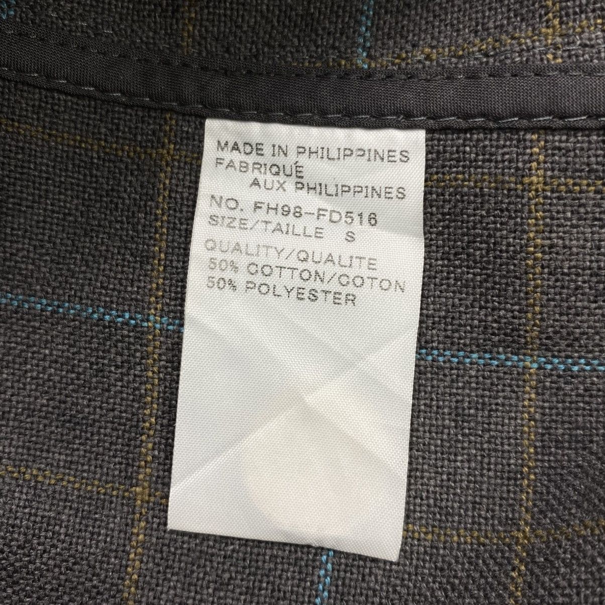 Final Home 90's Checked Tailored Blouson Size US S / EU 44-46 / 1 - 6 Thumbnail
