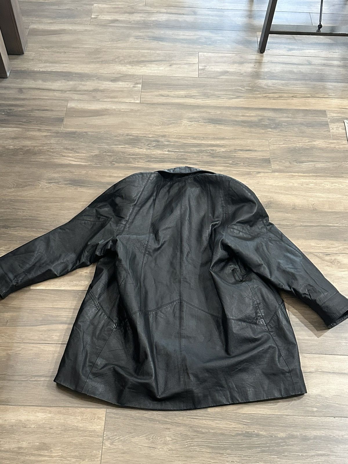 Excelled black trench coat Size US M / EU 48-50 / 2 - 8 Thumbnail