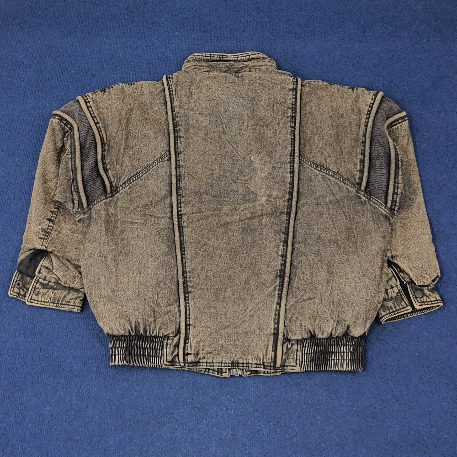 Vintage Vintage HARLEY DAVIDSON Motorcycle Brand Jacket C233N6 Size US XL / EU 56 / 4 - 3 Thumbnail