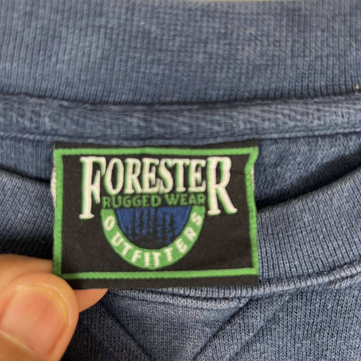 Vintage Vintage Forester Wakeland Wolverines Embroidery Sweatshirt Size US S / EU 44-46 / 1 - 7 Thumbnail