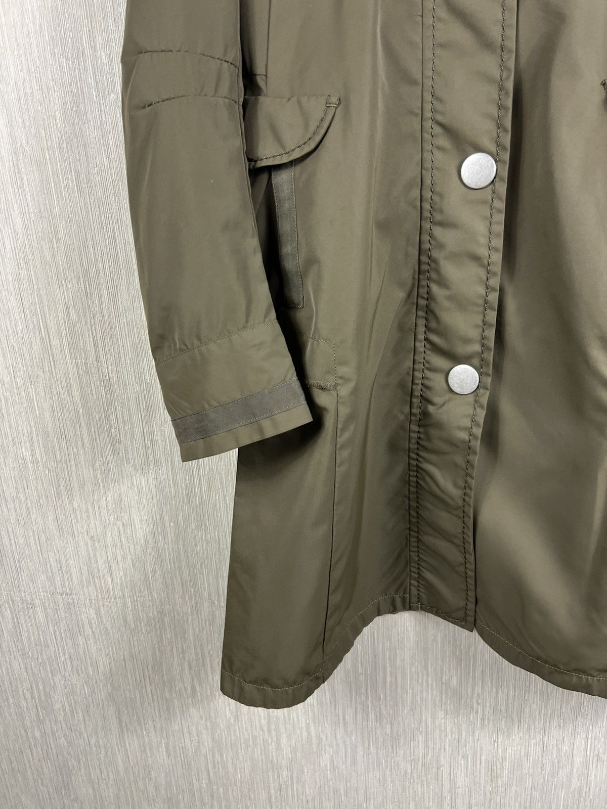 Marithe + Francois Girbaud Marithe+ Francois Girbaud parka long coat jacket avant garde Size XS / US 0-2 / IT 36-38 - 7 Thumbnail
