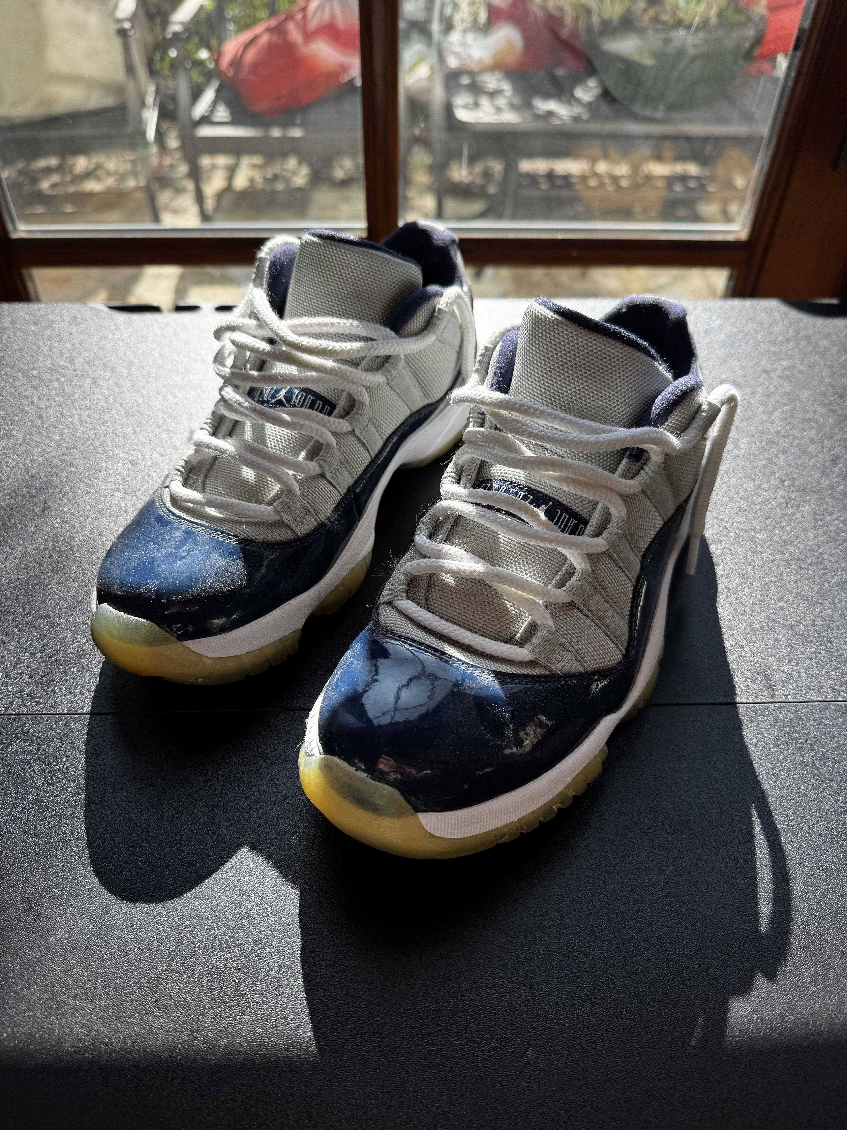 Jordan Brand Jordan 11 Retro Low 'Georgetown' 2015 Size US 8 / EU 41 - 2 Thumbnail