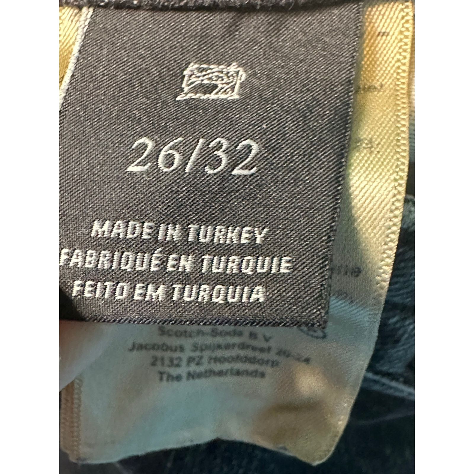 Scotch & Soda Scotch & Soda Golden Ticket high rise skinny jeans size 2 Size 26" / US 2 / IT 38 - 7 Thumbnail