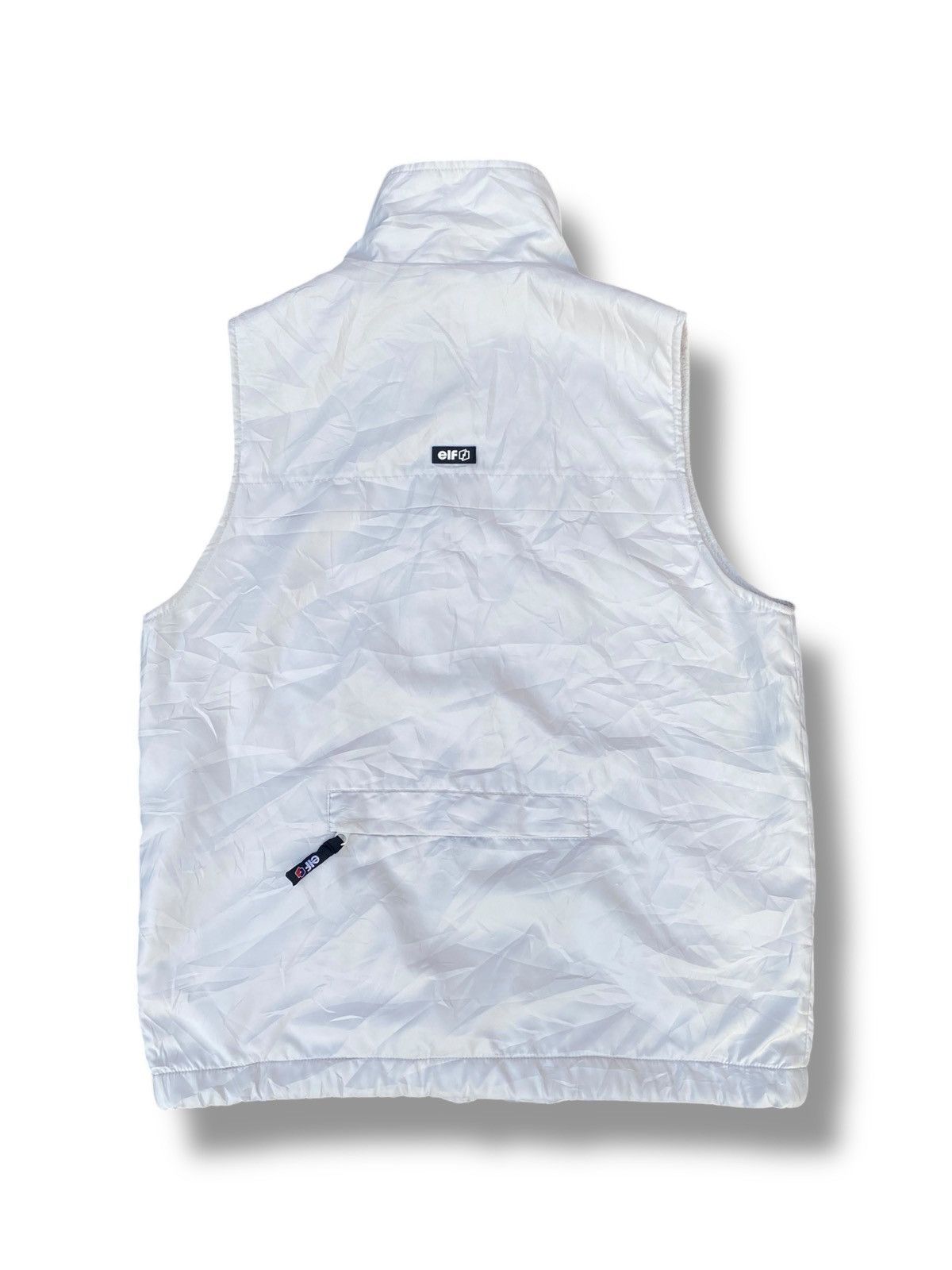 Sports Specialties × Vintage Vintage Elf Lubricants and Special Fuels Racing Vest. #E10 Size US M / EU 48-50 / 2 - 5 Thumbnail
