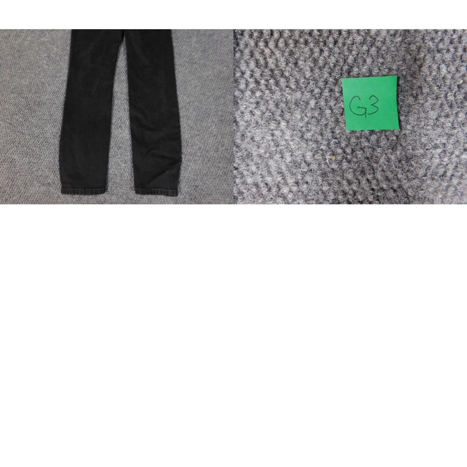 Everlane Everlane Jeans skinny Womens 24 black Denim Slim Pockets Zipper Regular 26in Inseam Jeans Womens Size 42" / US 20 - 9 Thumbnail