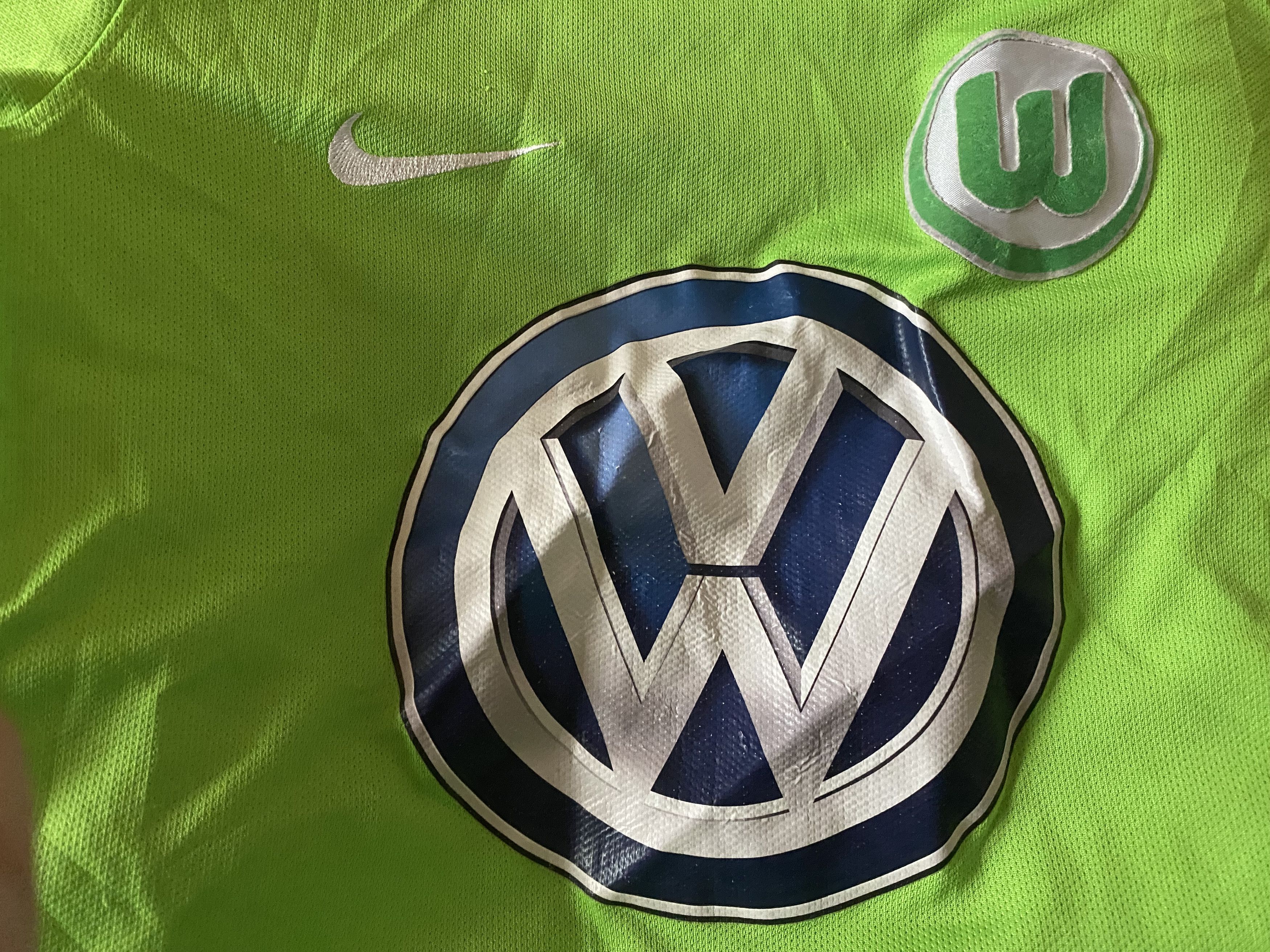 Nike FVL WOLFSBURG - 2016 - 2017 - Nike - children's - UNIQUE Size US XXS / EU 40 - 4 Thumbnail