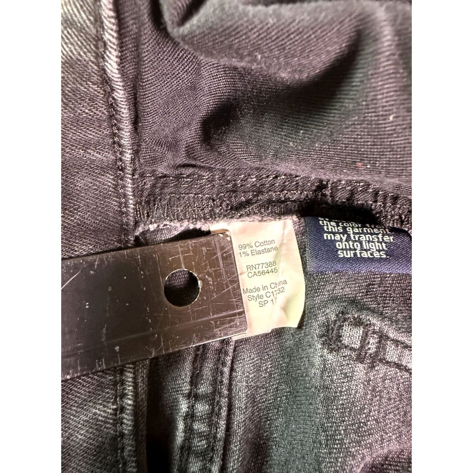 Madewell Madewell Shorts Womens Black Denim High Rise Pocket Casual Summer 28 Size 28" / US 6 / IT 42 - 6 Thumbnail
