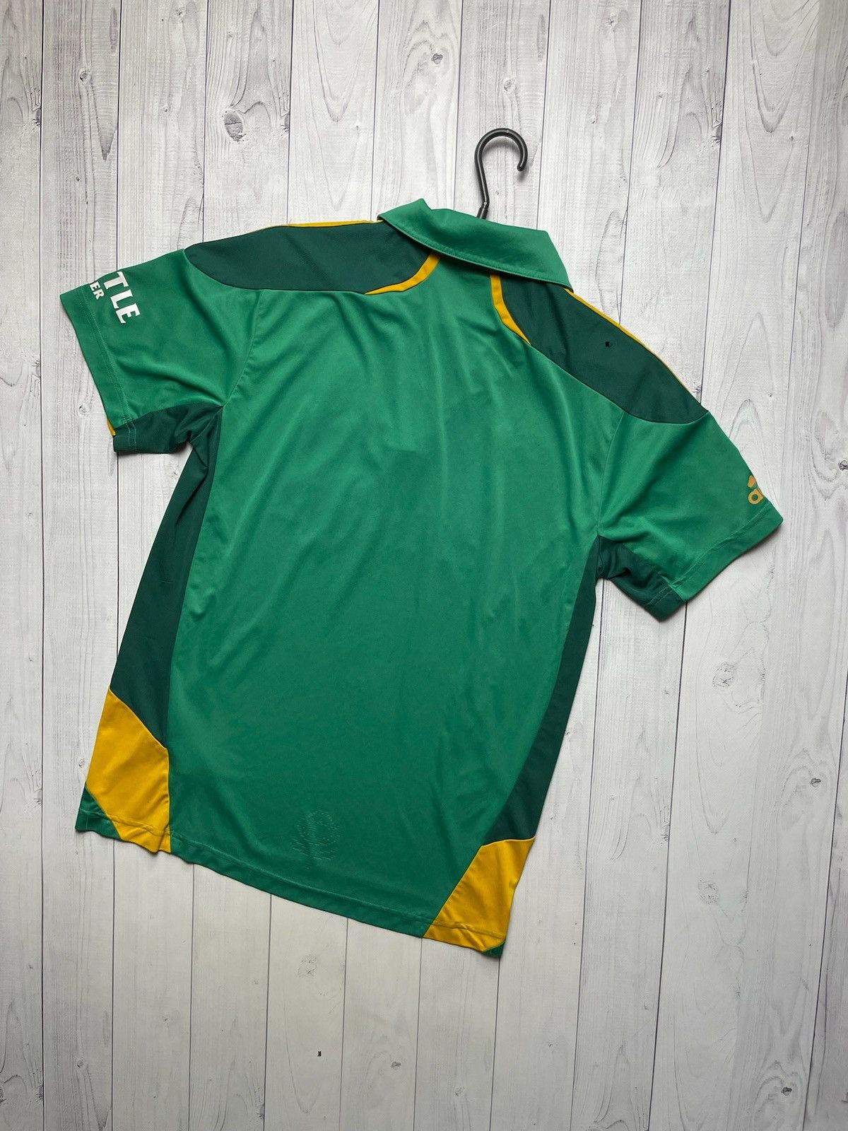 Adidas × Vintage Vintage adidas South Africa Cricket green jersey rare Size US M / EU 48-50 / 2 - 8 Thumbnail