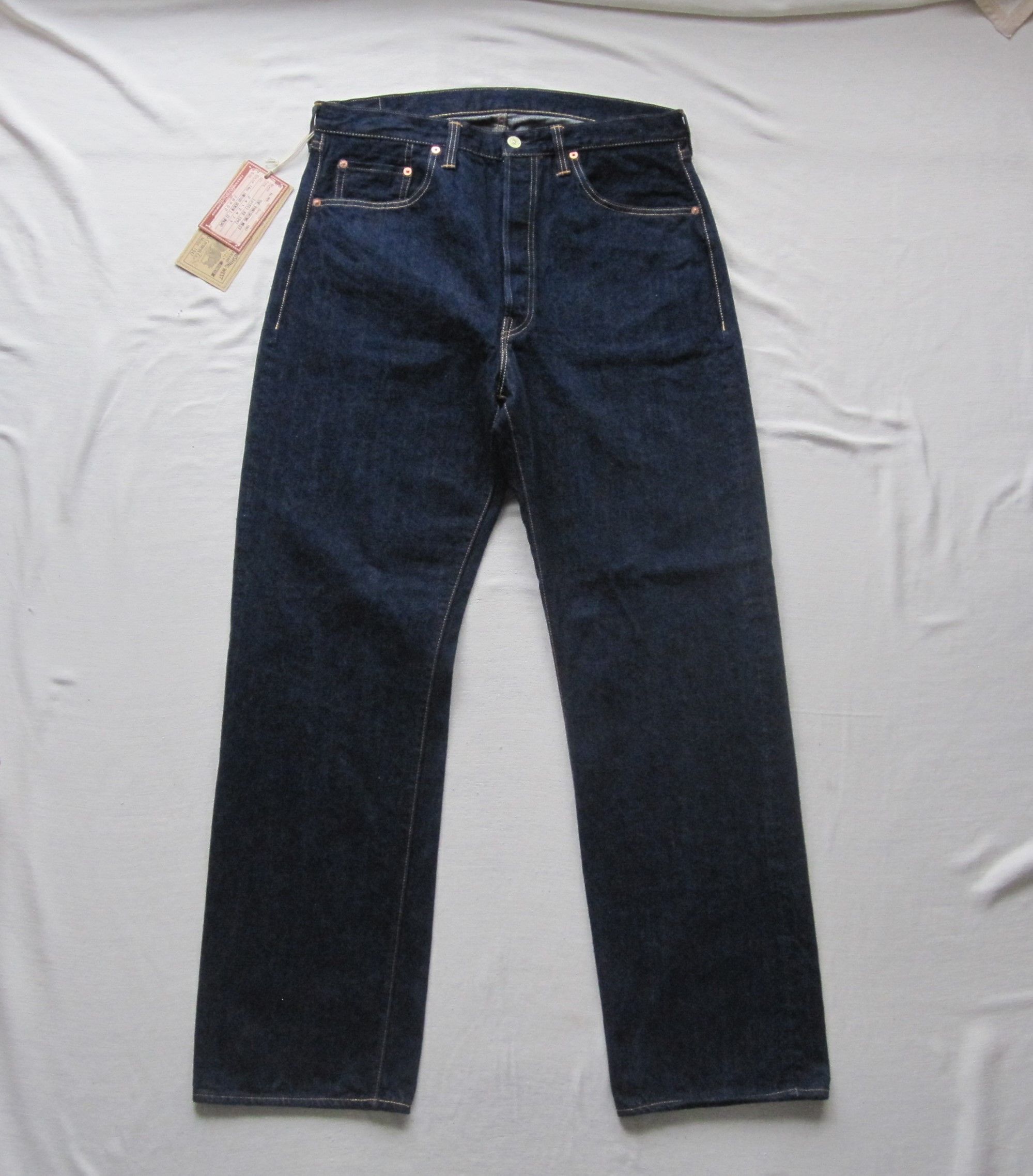 Freewheelers “Lot 601XX" 1947 DENIM PANTS Size US 36 / EU 52 - 11 Thumbnail