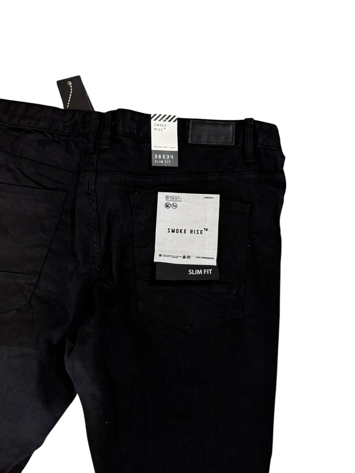 Smoke Rise Men Slim fit jeans Size US 38 / EU 54 - 5 Thumbnail