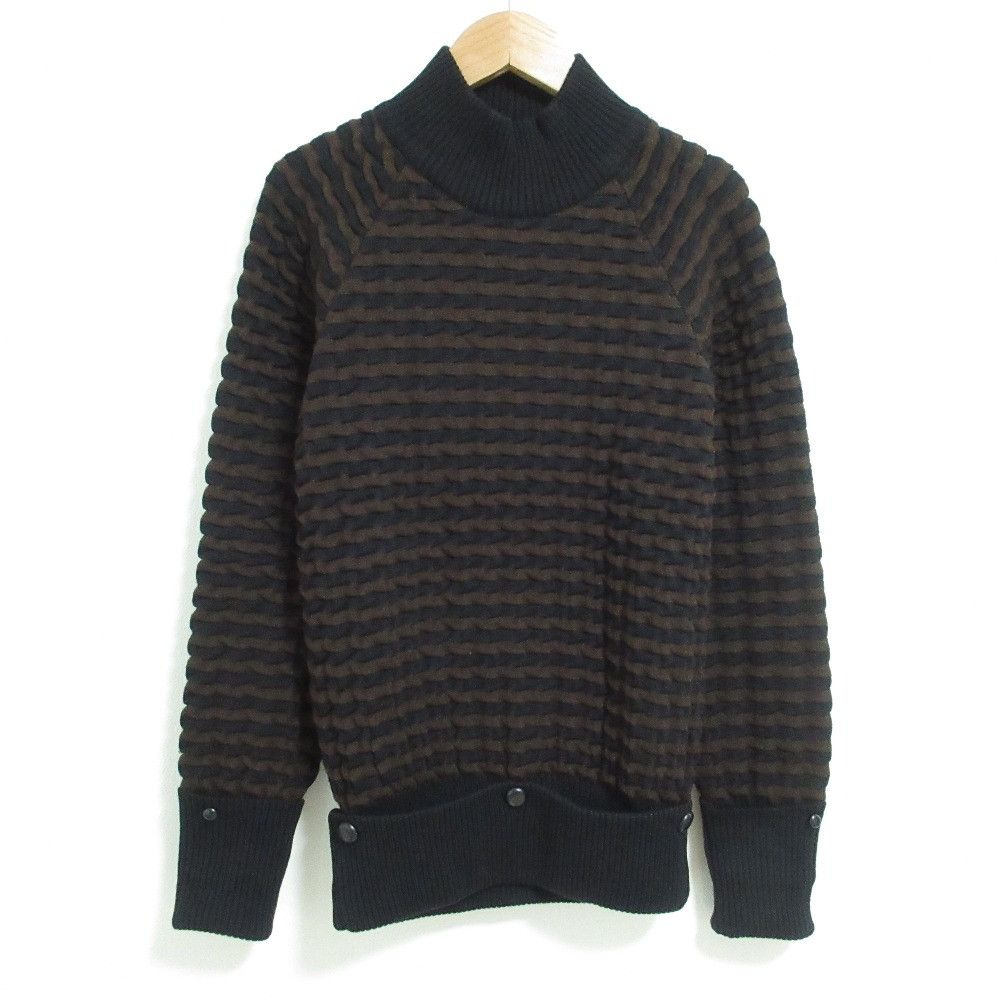 Fendi Fendi Fendi Knit Sweater Cotton Tops DUTY FREE for USA Size ONE SIZE - 1 Thumbnail