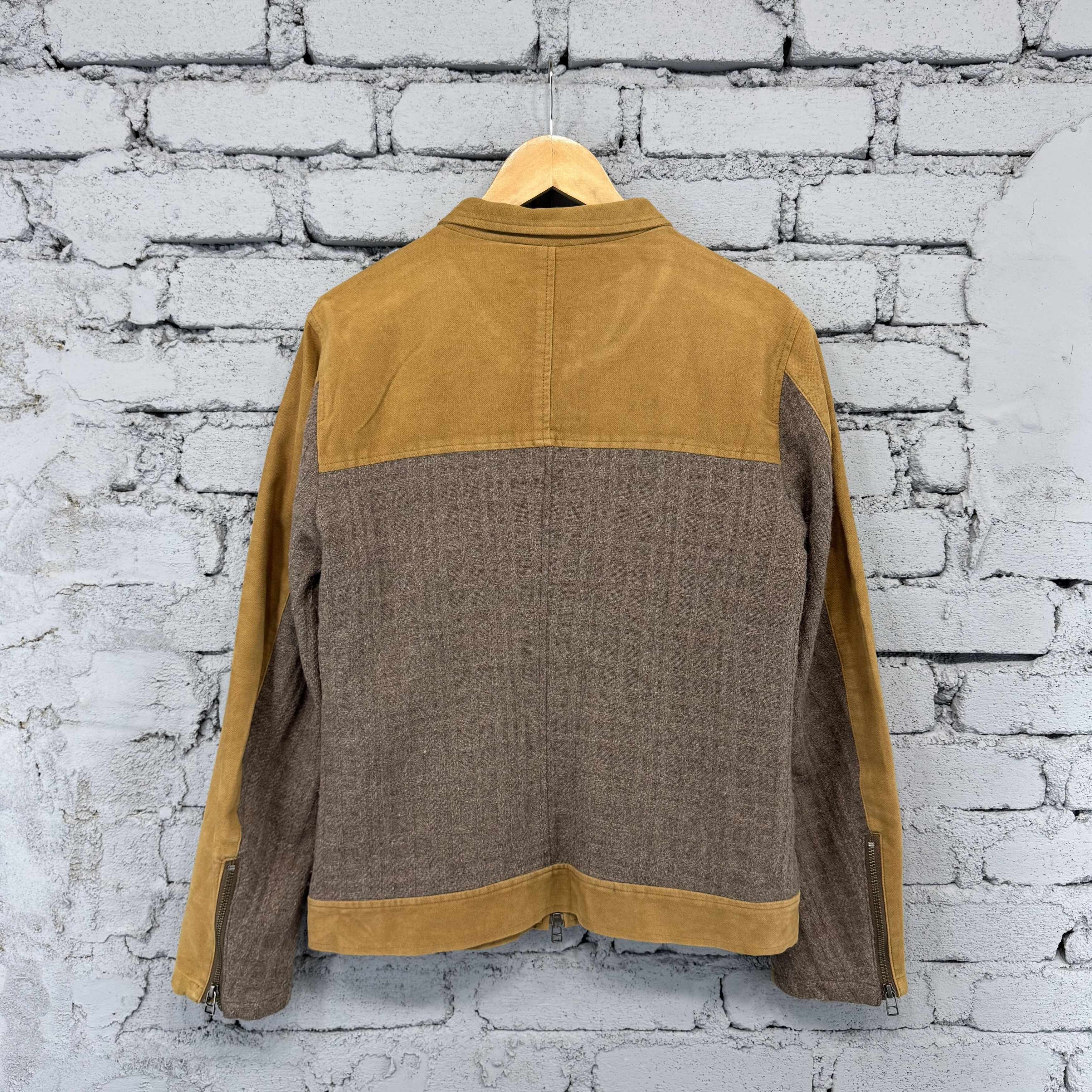 Japanese Brand Vintage GGD Made In Japan Zipper Jacket Streetwear Size US S / EU 44-46 / 1 - 2 Thumbnail