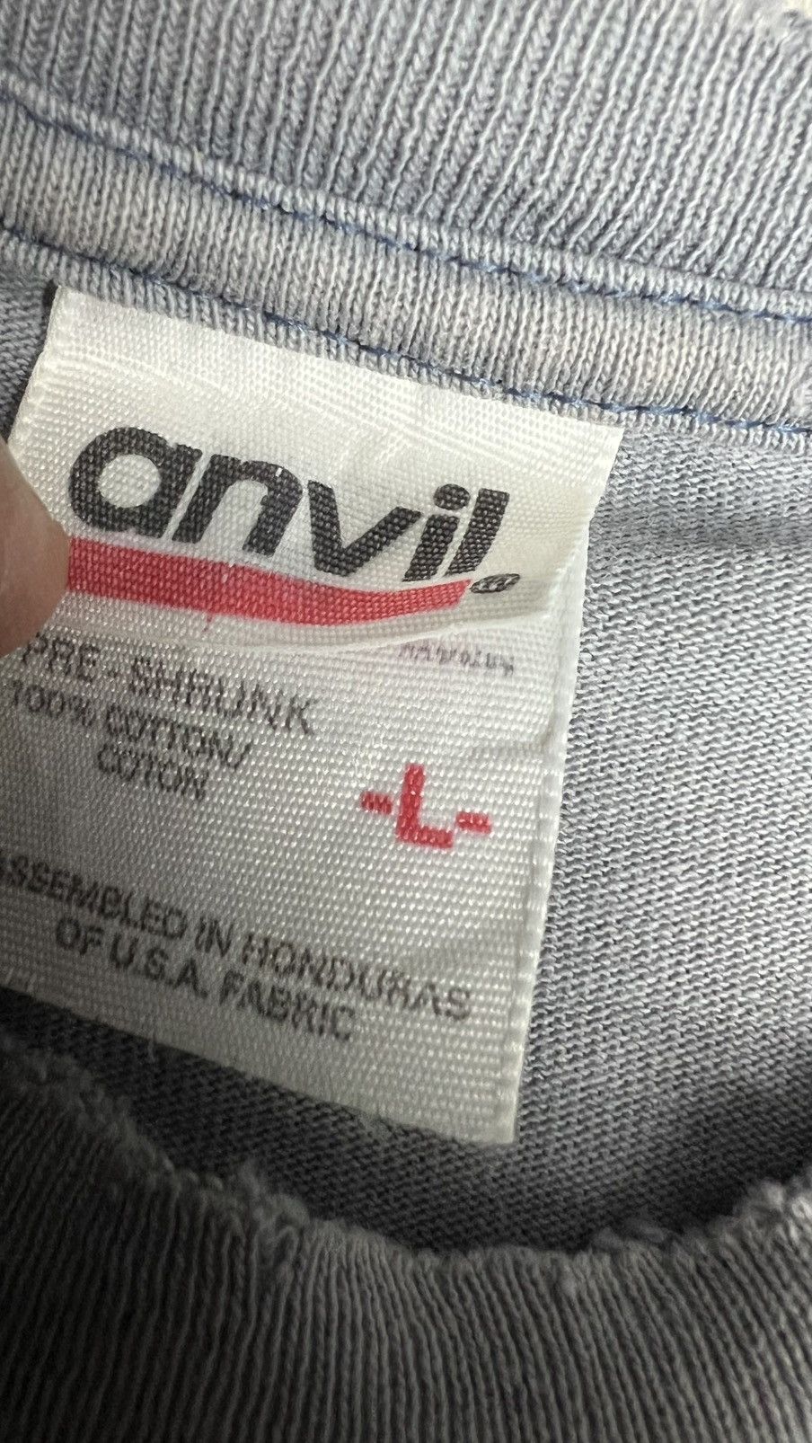 Anvil THE ROCKEY Y2k Size US L / EU 52-54 / 3 - 8 Thumbnail