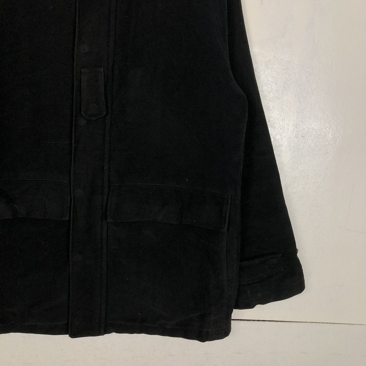 Designer 📌VINTAGE ZIPPER BIKER JACKET JUNMEN ISSEY MIYAKE Size US M / EU 48-50 / 2 - 7 Thumbnail